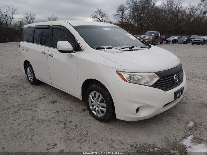 2014 Nissan Quest S