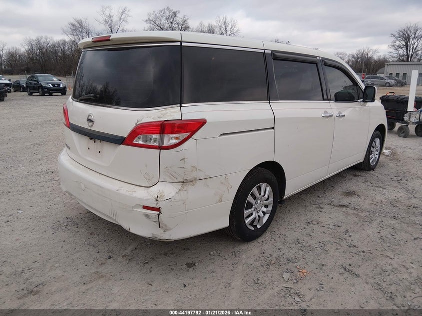 2014 Nissan Quest S