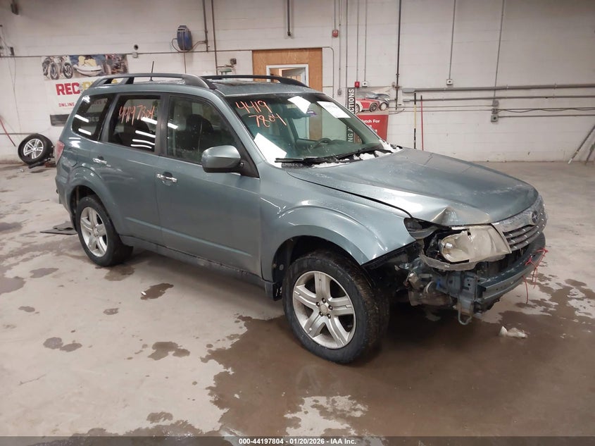 2010 Subaru Forester 2.5X Limited
