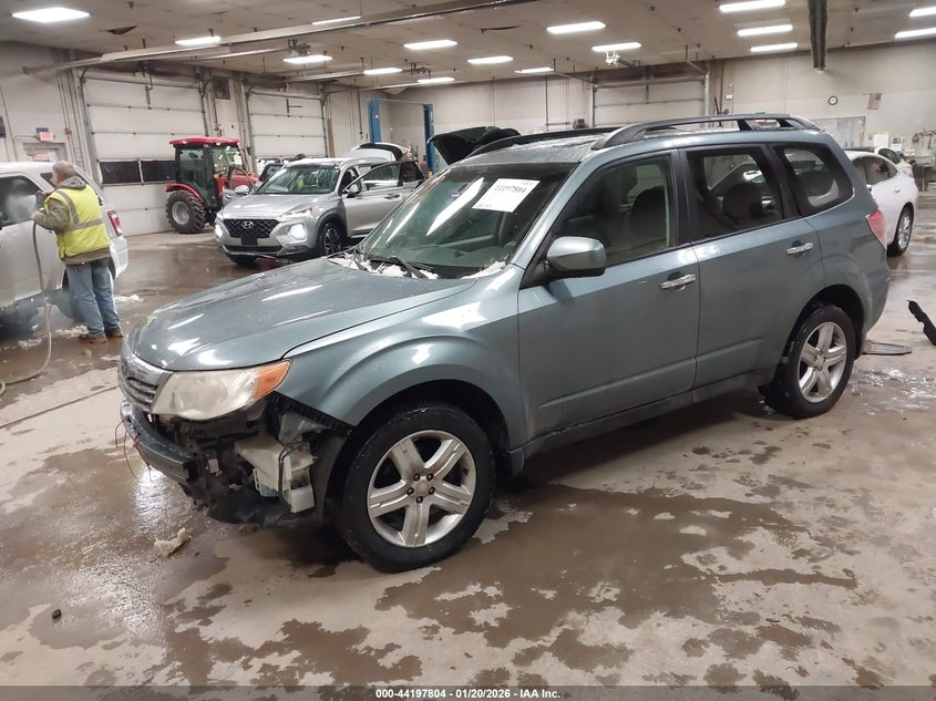 2010 Subaru Forester 2.5X Limited