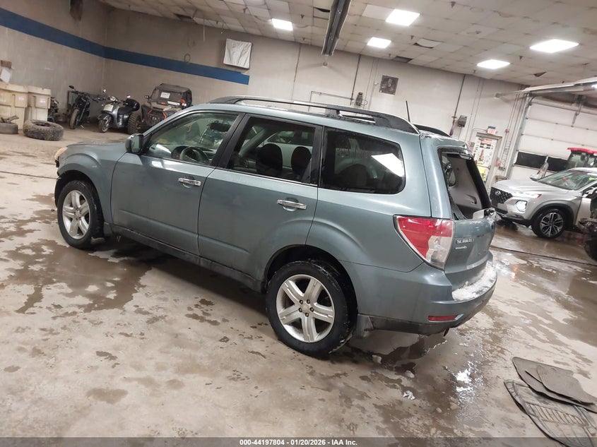 2010 Subaru Forester 2.5X Limited