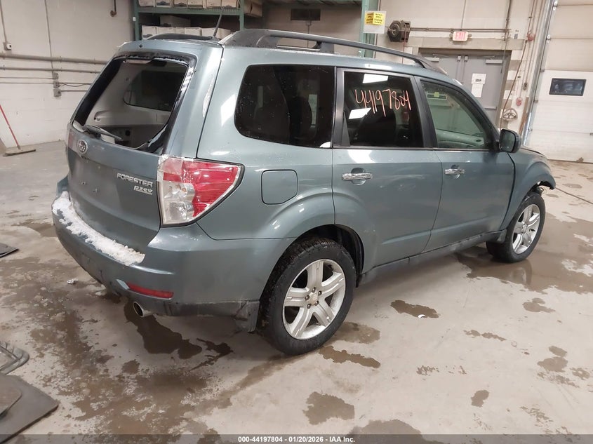 2010 Subaru Forester 2.5X Limited