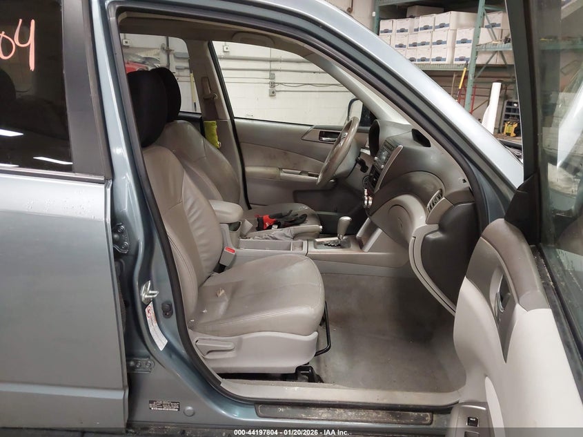 2010 Subaru Forester 2.5X Limited