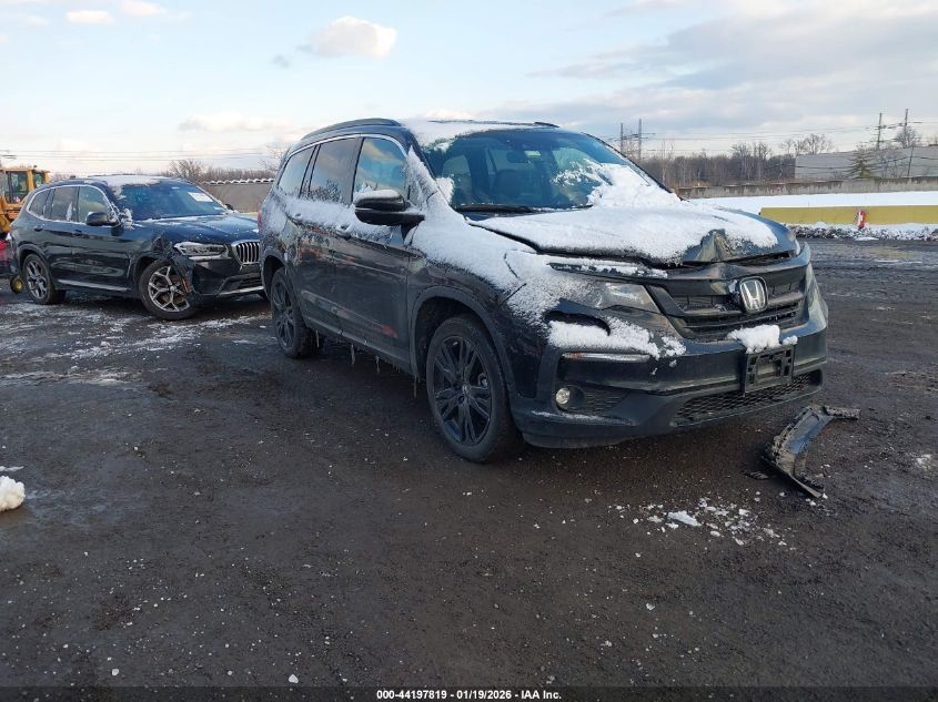 2022 Honda Pilot Awd Special Edition