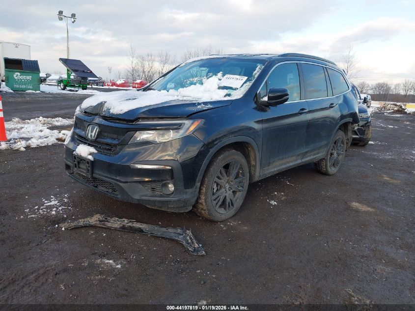 2022 Honda Pilot Awd Special Edition