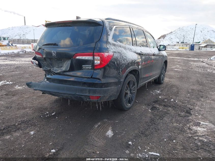 2022 Honda Pilot Awd Special Edition
