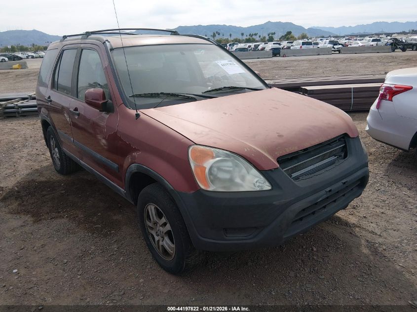 2002 Honda CR-V