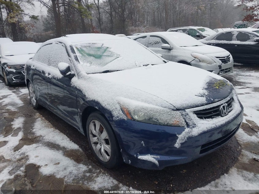 2008 HONDA ACCORD auction photo 1