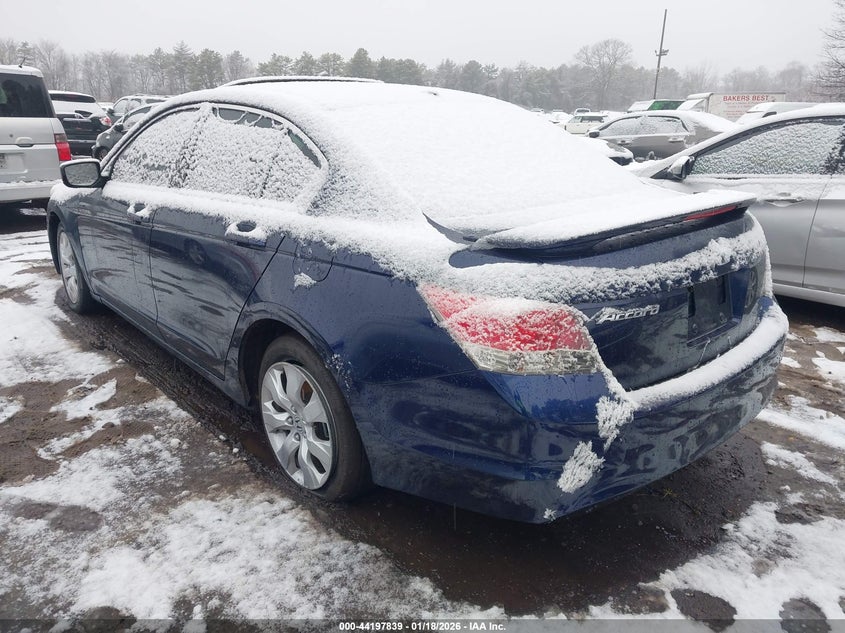 2008 HONDA ACCORD auction photo 3
