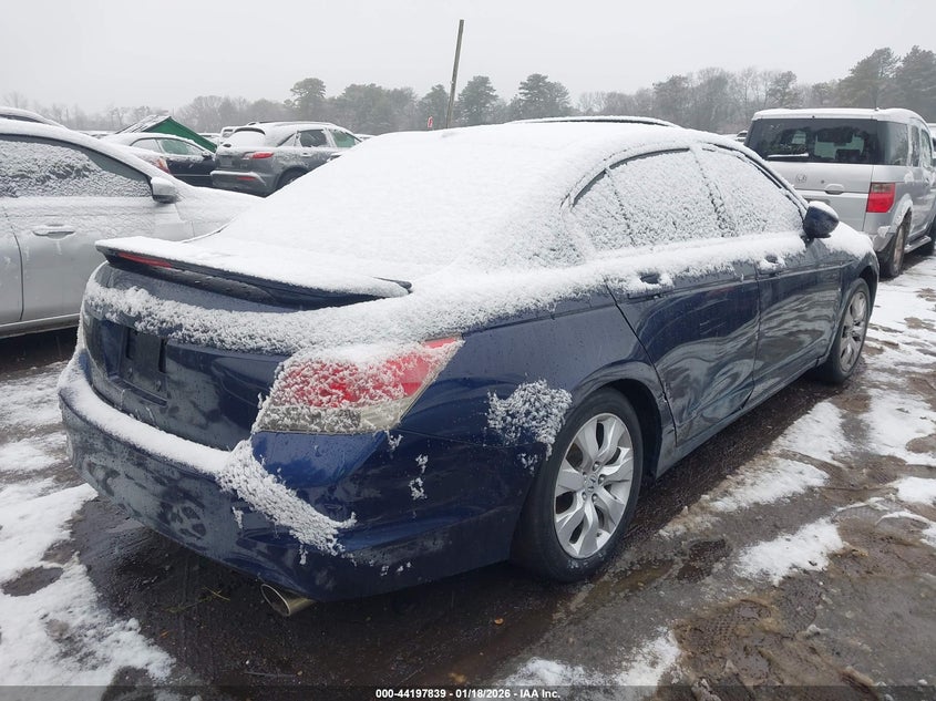 2008 HONDA ACCORD auction photo 4
