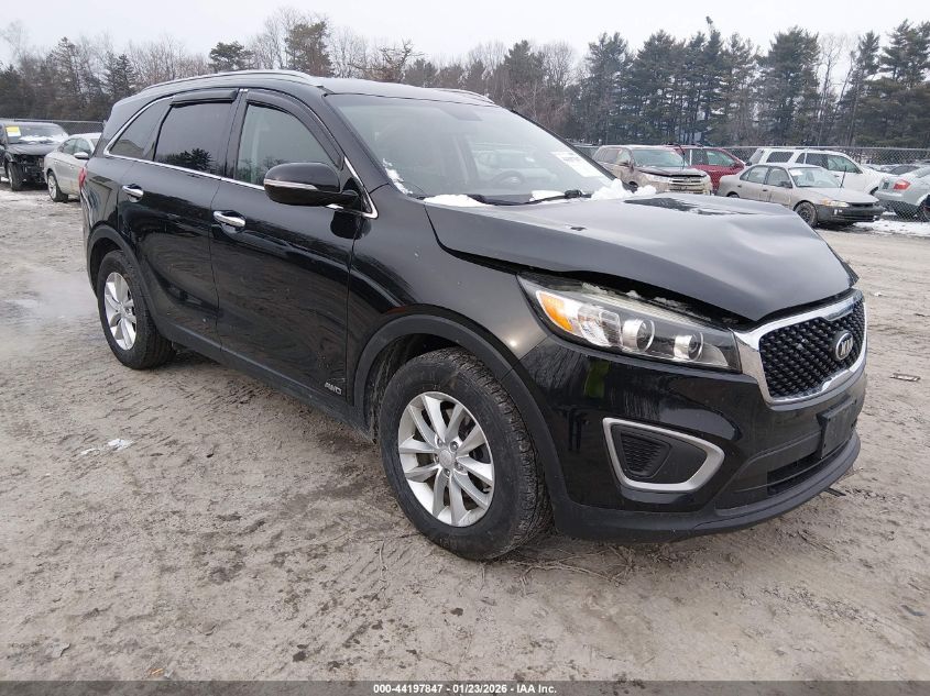 2017 Kia Sorento 2.4L Lx