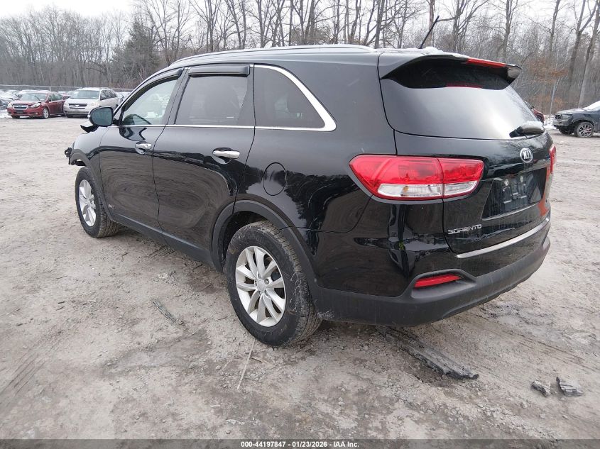 2017 Kia Sorento 2.4L Lx