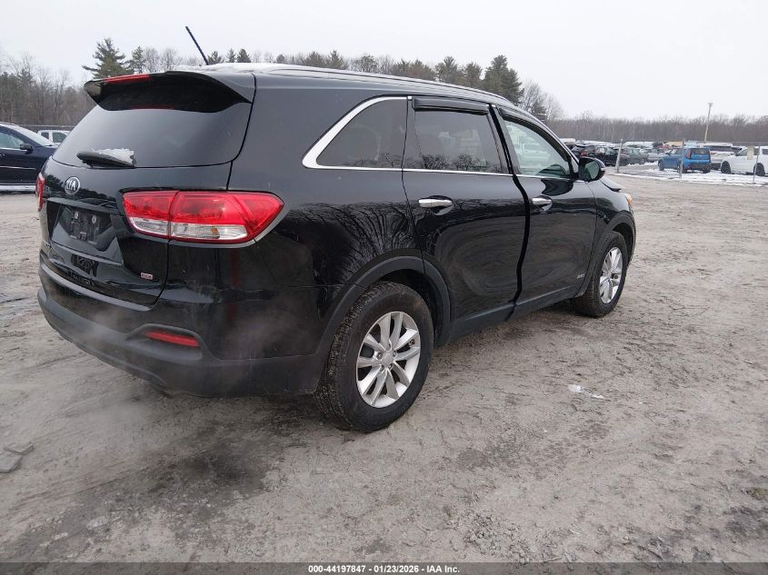 2017 Kia Sorento 2.4L Lx