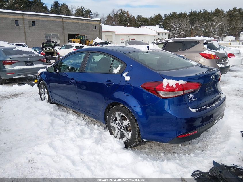 2018 Kia Forte Lx