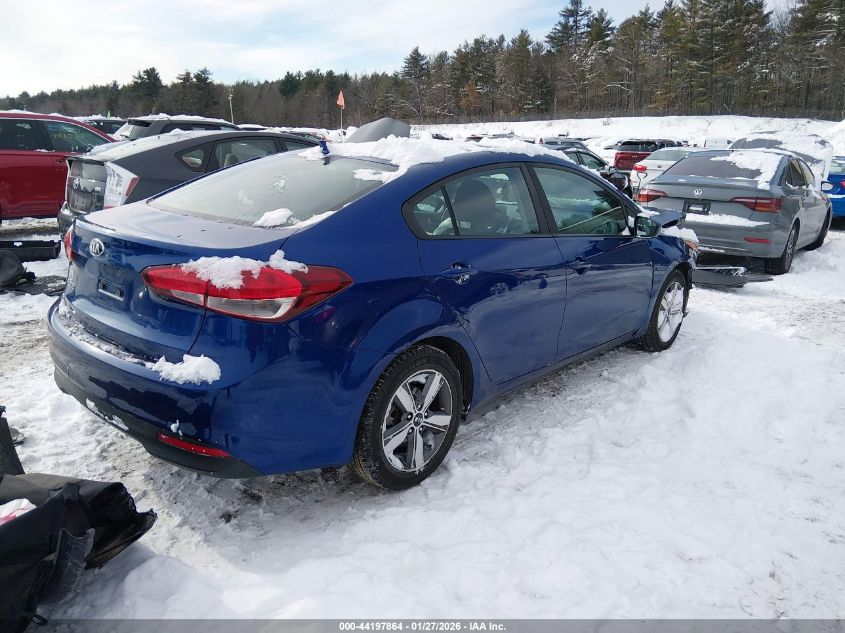 2018 Kia Forte Lx