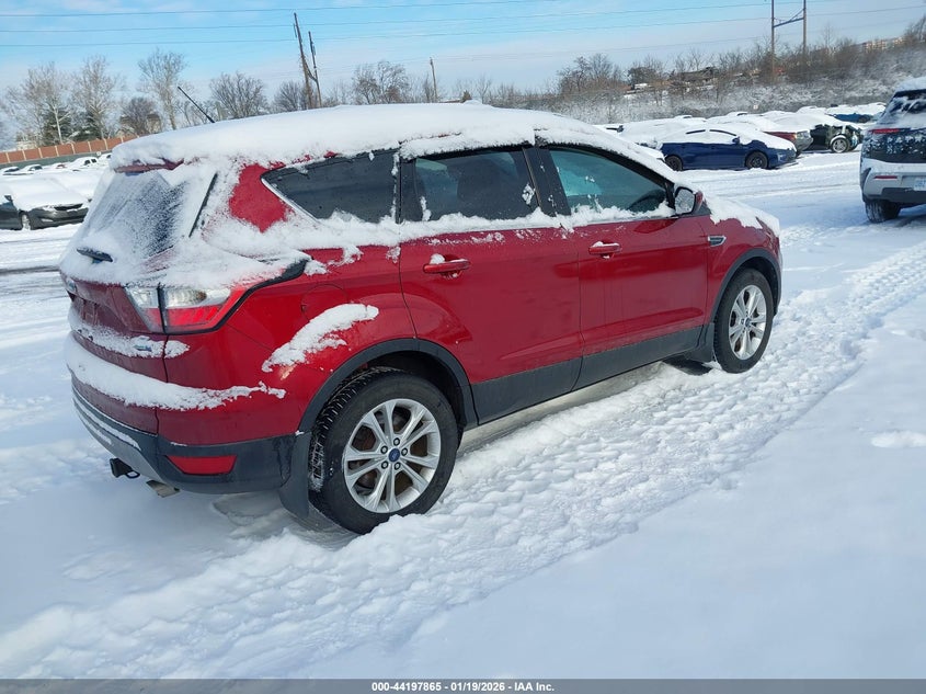 2017 Ford Escape Se