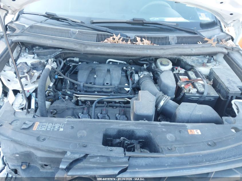 2016 Ford Utility Police Interceptor VIN: 1FM5K8AR4GGA97597 Lot: 44197874