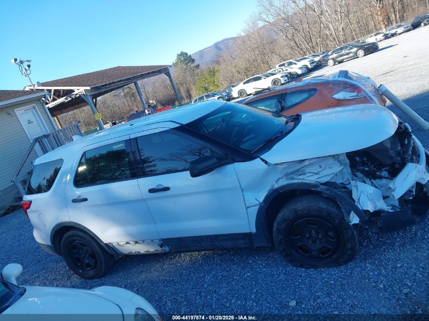 2016 Ford Utility Police Interceptor VIN: 1FM5K8AR4GGA97597 Lot: 44197874