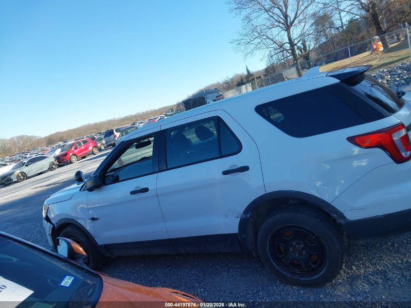 2016 Ford Utility Police Interceptor VIN: 1FM5K8AR4GGA97597 Lot: 44197874