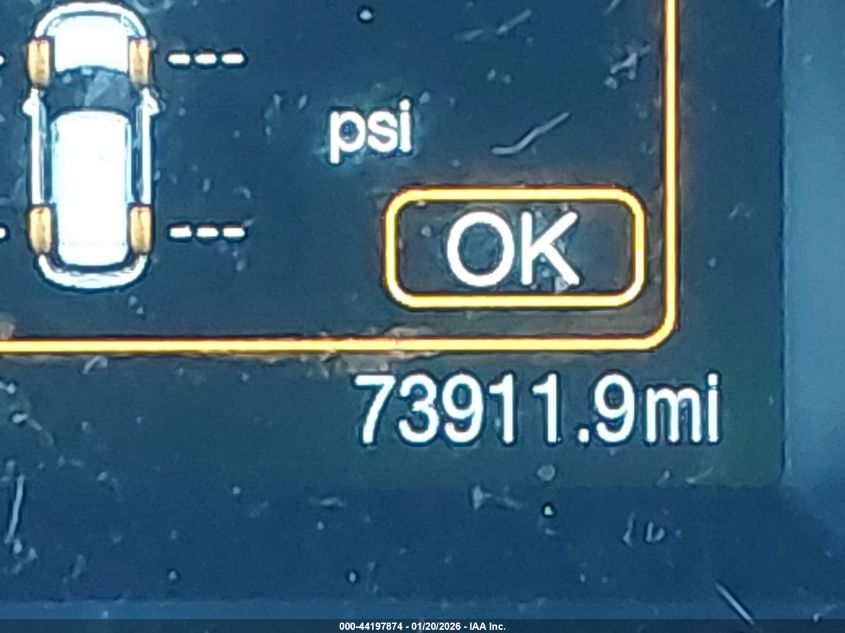 2016 Ford Utility Police Interceptor VIN: 1FM5K8AR4GGA97597 Lot: 44197874