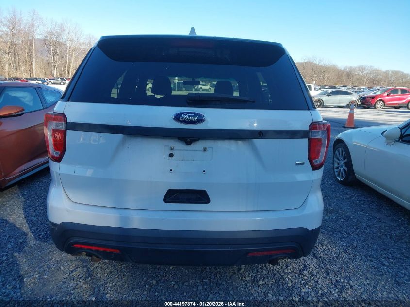 2016 Ford Utility Police Interceptor VIN: 1FM5K8AR4GGA97597 Lot: 44197874