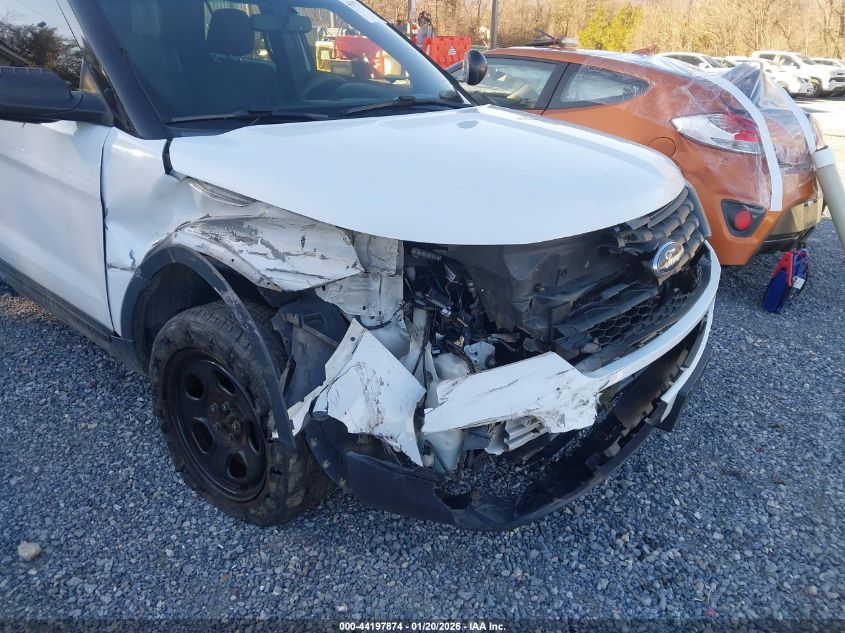 2016 Ford Utility Police Interceptor VIN: 1FM5K8AR4GGA97597 Lot: 44197874