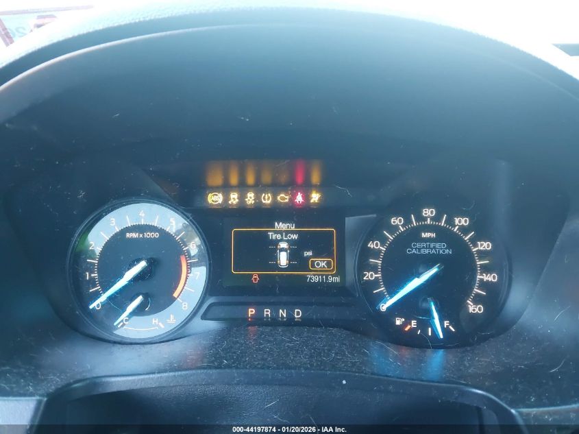 2016 Ford Utility Police Interceptor VIN: 1FM5K8AR4GGA97597 Lot: 44197874