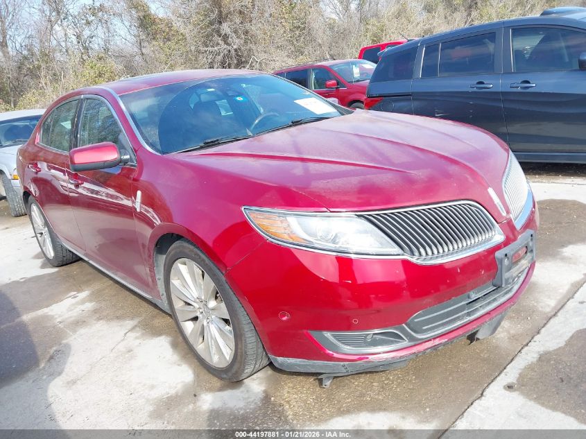 2015 Lincoln MKS