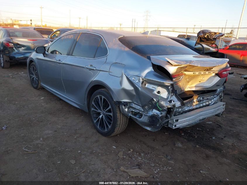 2019 Toyota Camry Se