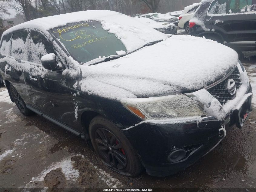 2014 Nissan Pathfinder