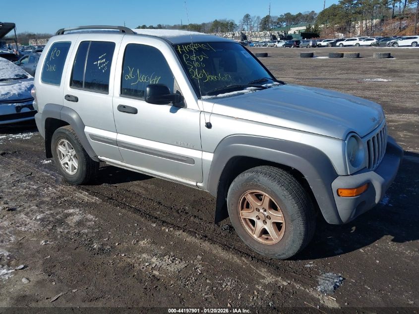 2004 Jeep Liberty