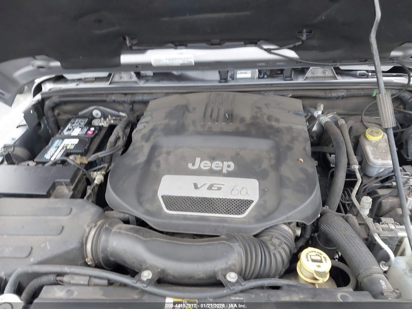 2018 Jeep Wrangler Jk Sahara 4X4 VIN: 1C4GJWBG6JL925603 Lot: 44197912