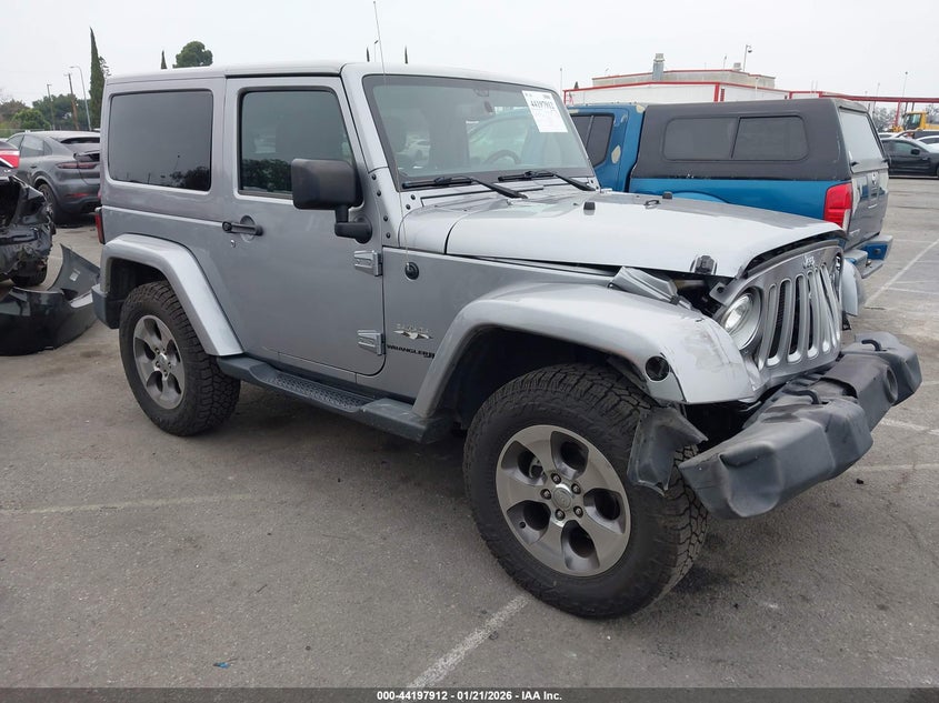 2018 Jeep Wrangler Jk Sahara 4X4
