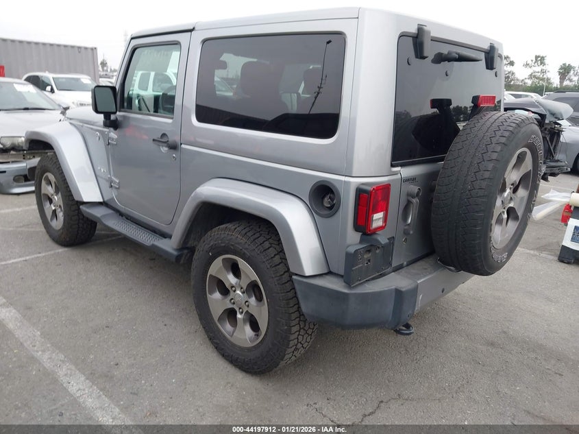 2018 Jeep Wrangler Jk Sahara 4X4