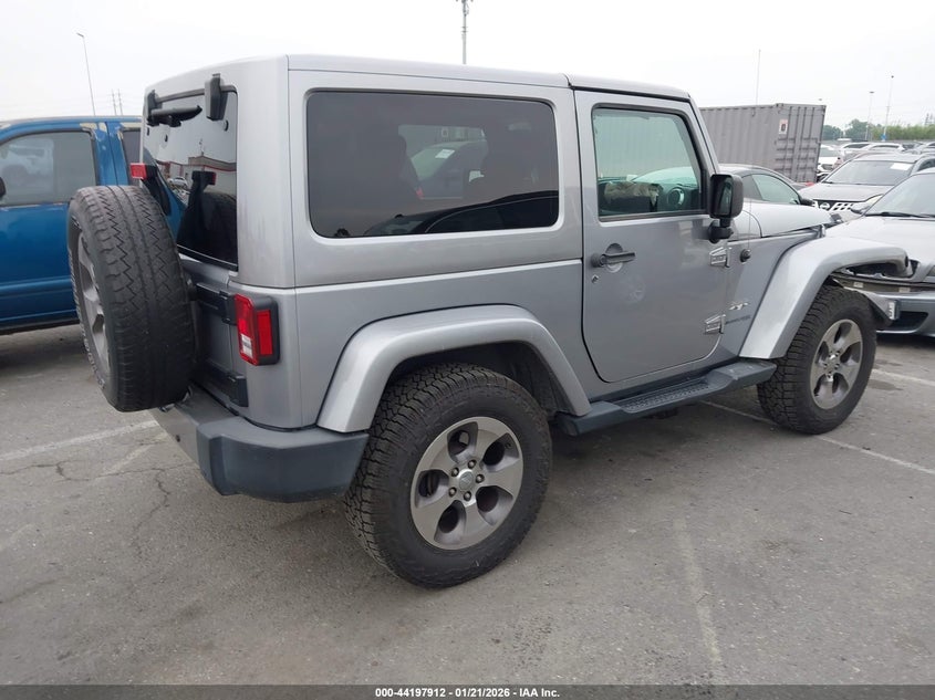 2018 Jeep Wrangler Jk Sahara 4X4