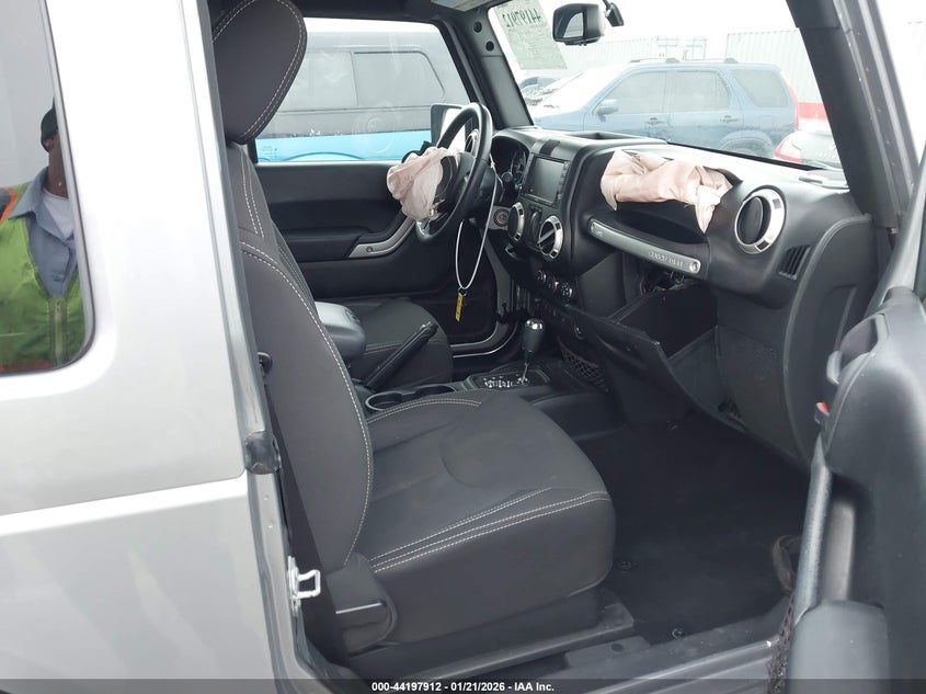 2018 Jeep Wrangler Jk Sahara 4X4