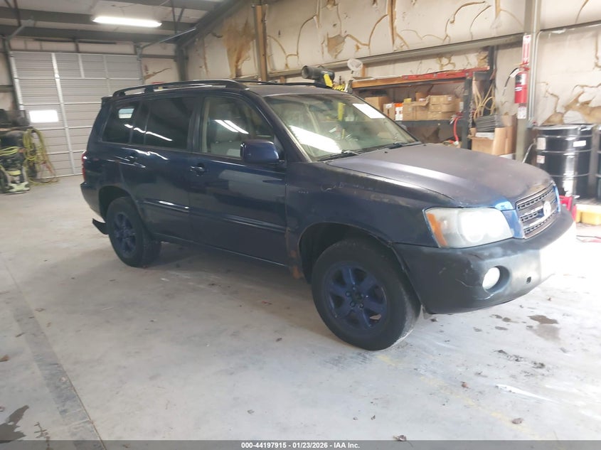 2001 Toyota Highlander V6