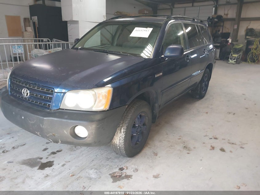 2001 Toyota Highlander V6