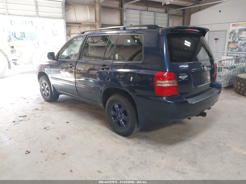 2001 Toyota Highlander V6