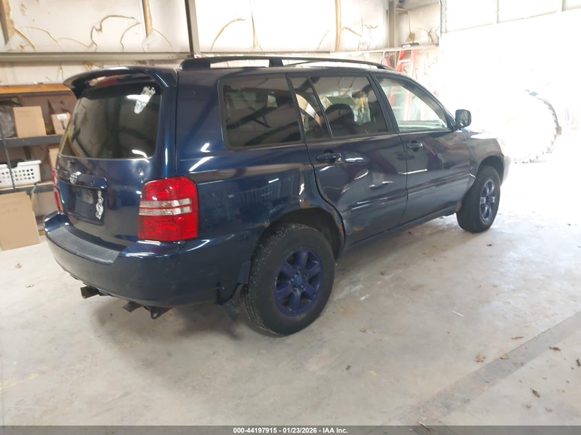 2001 Toyota Highlander V6
