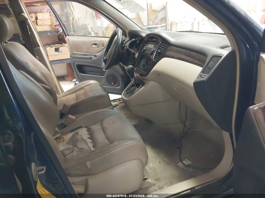 2001 Toyota Highlander V6