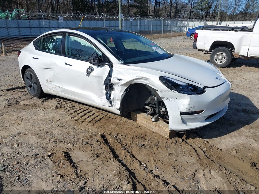 2023 Tesla Model 3 Rear-Wheel Drive