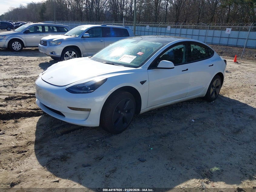 2023 Tesla Model 3 Rear-Wheel Drive