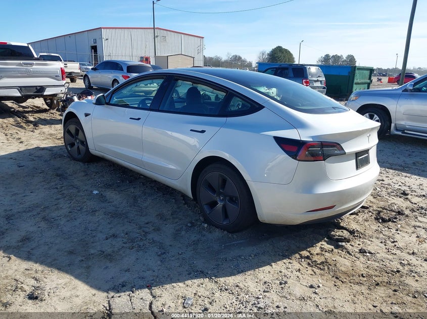 2023 Tesla Model 3 Rear-Wheel Drive