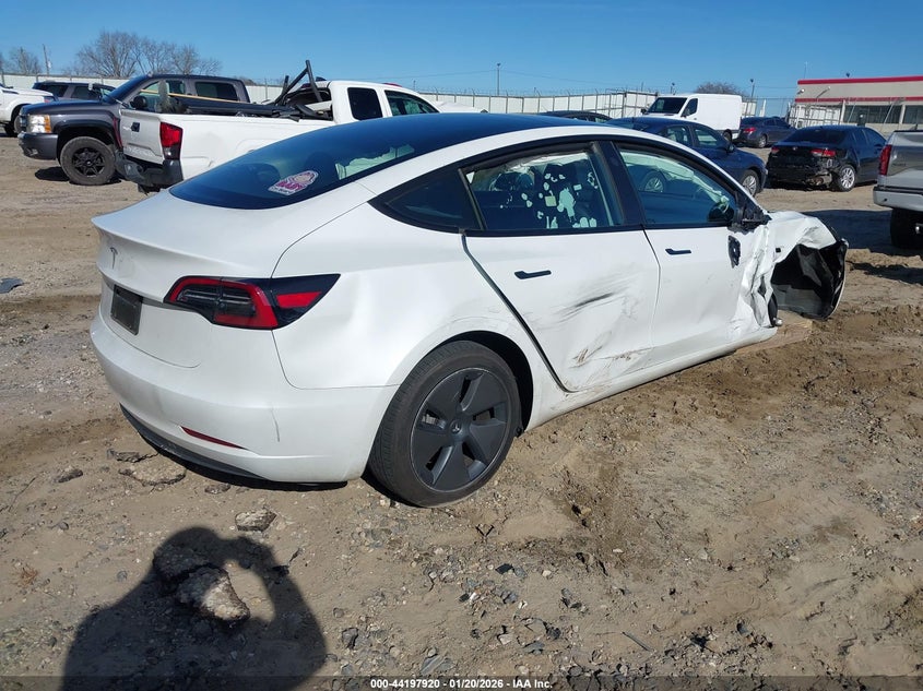 2023 Tesla Model 3 Rear-Wheel Drive