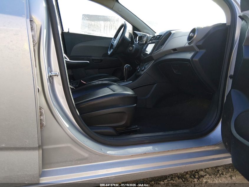 2015 Chevrolet Sonic Ltz Auto