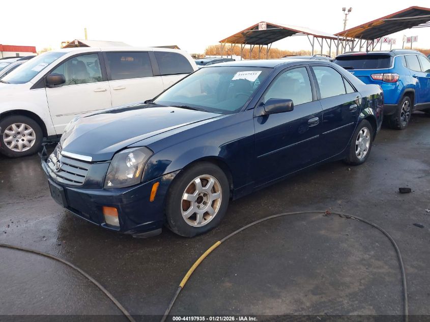 2003 Cadillac Cts Standard