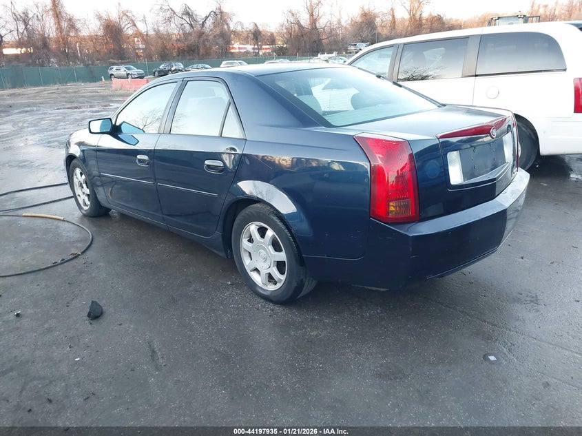 2003 Cadillac Cts Standard