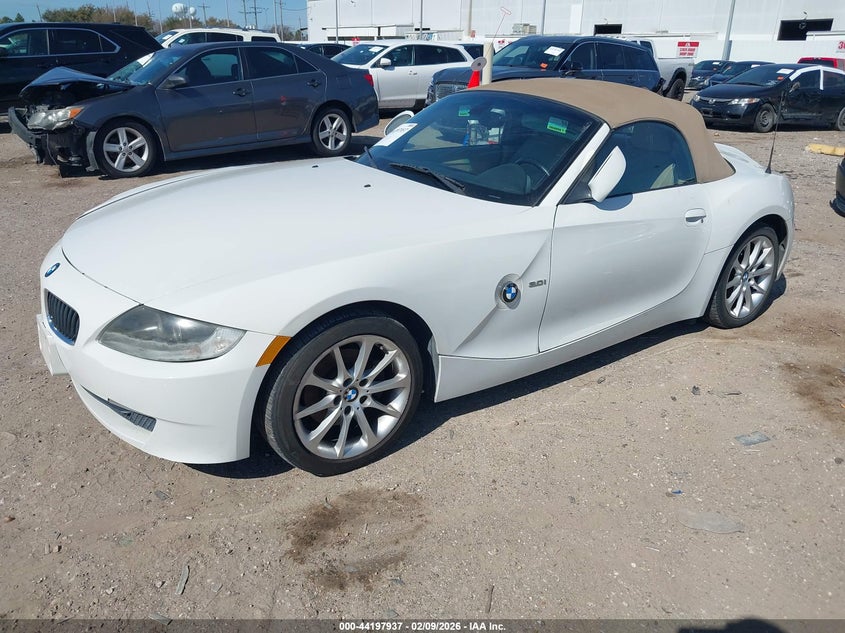 2006 BMW Z4 3.0I