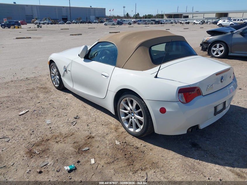2006 BMW Z4 3.0I